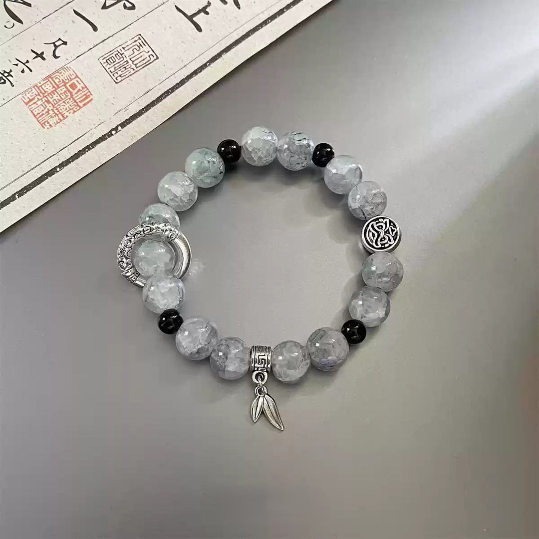 Glass Bead Bracelet