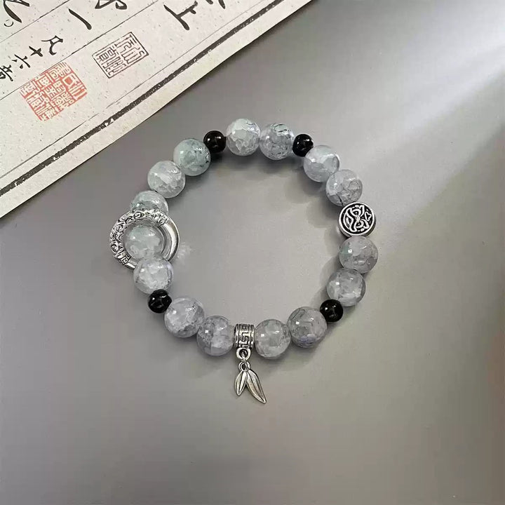 Glass Bead Bracelet