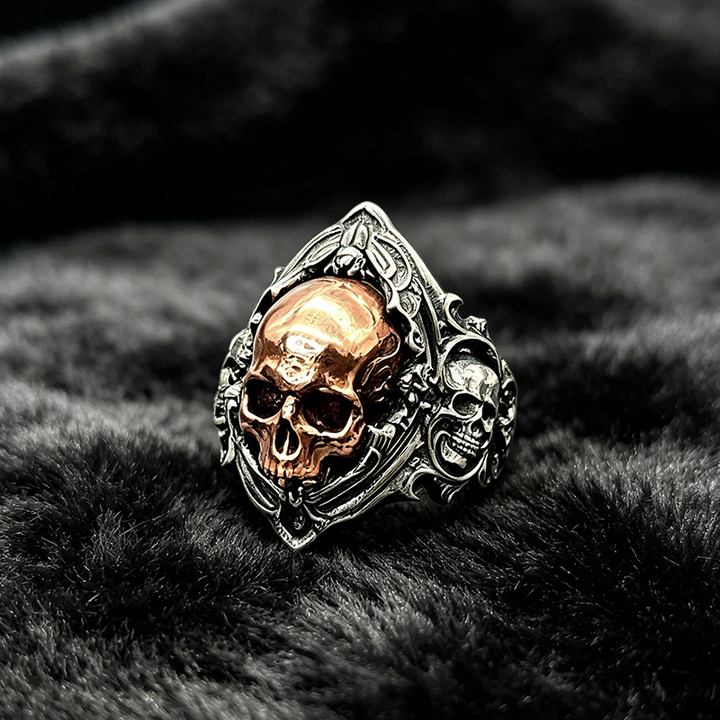 Twilight Reaper Skull Ring