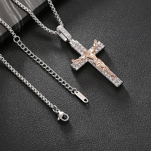 Savior Cross Pendant