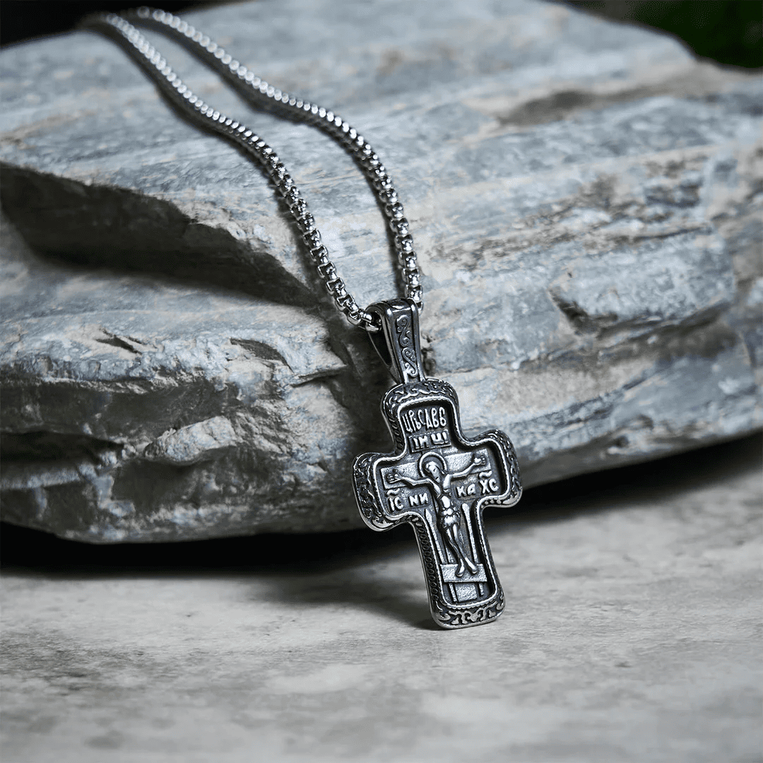 Vintage Cross Necklace Series