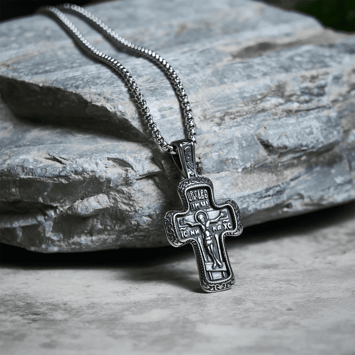 Vintage Cross Necklace Series