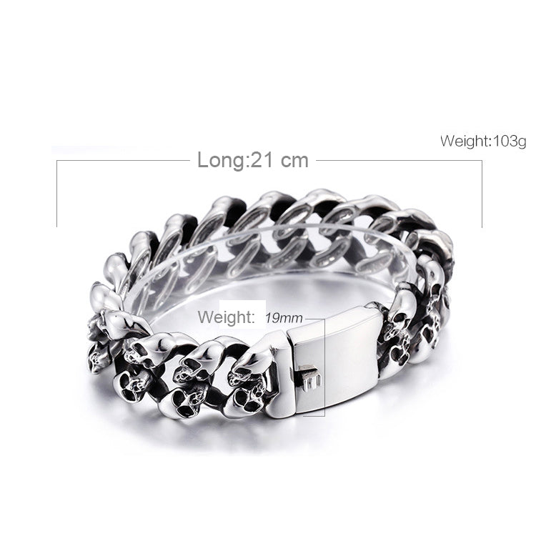 Punk Personalized Skull Men&