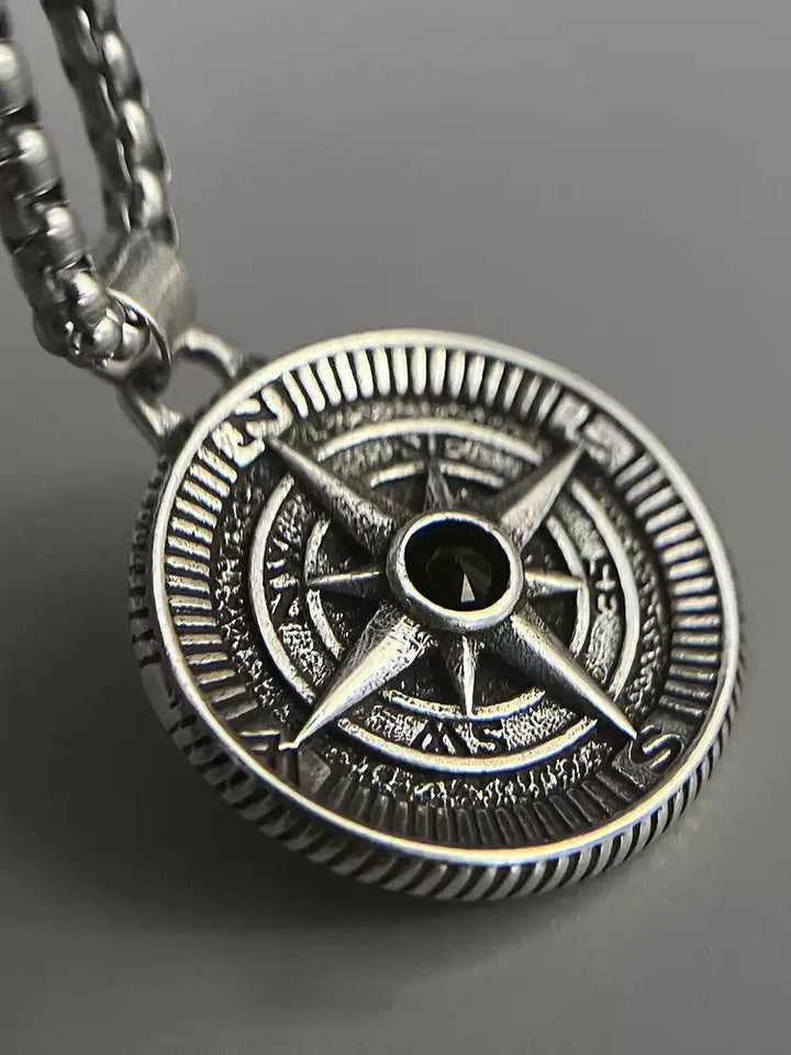 Star Compass Necklace
