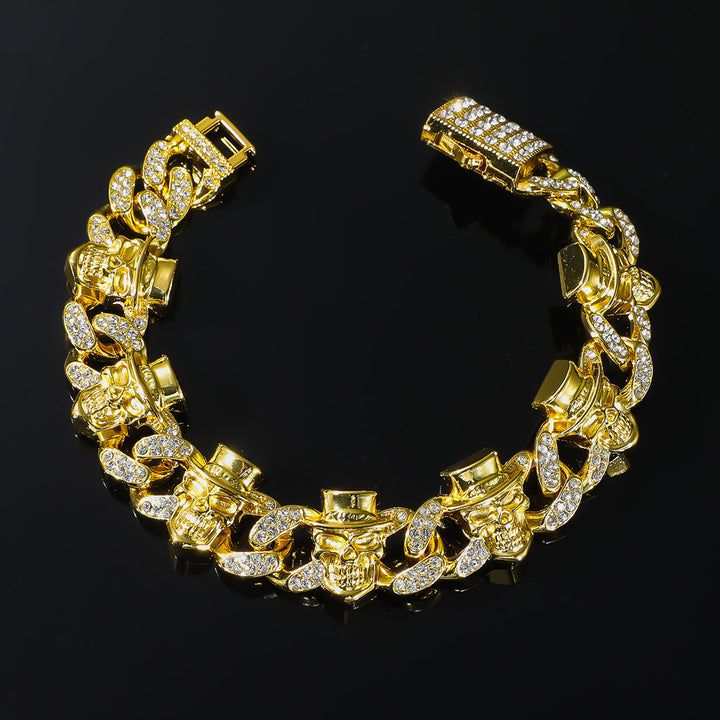 Skull Cuban Chain
