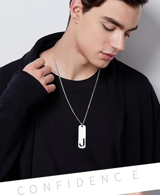 Letter Necklace