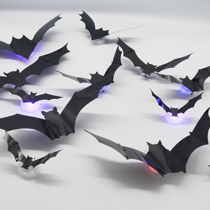 Spooky 3D Wall Stickers For Halloween Party Decor