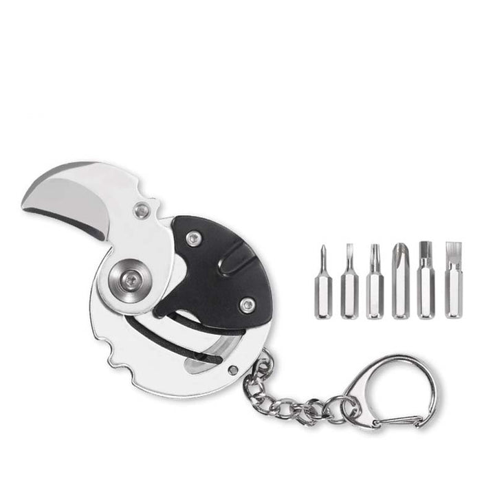 Multifunctional keychain