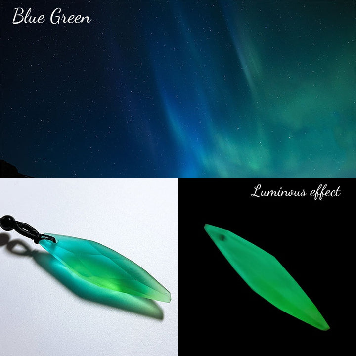 Aurora Starry Sky Pendant Necklace