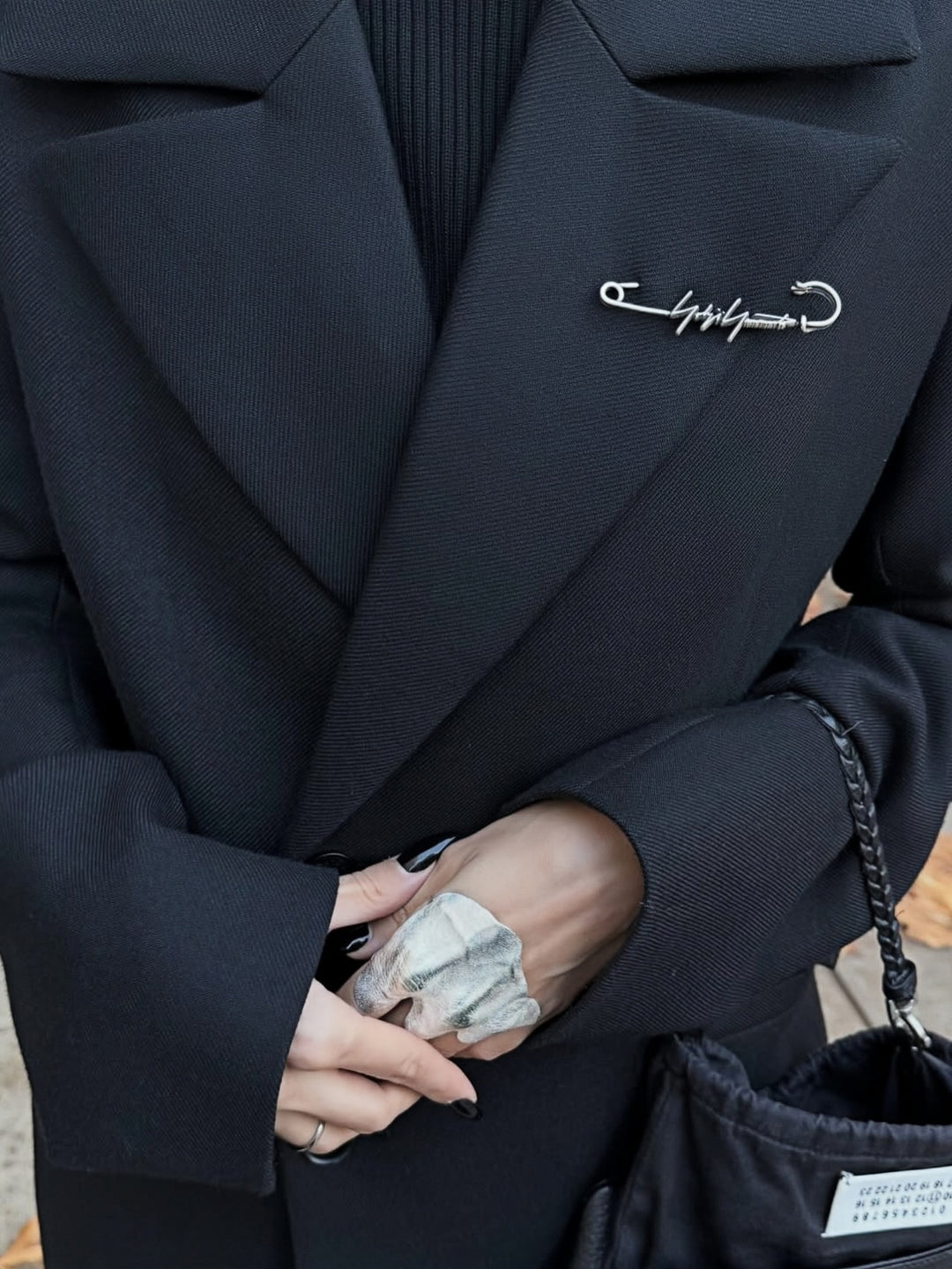 Irregular Pleated Ring