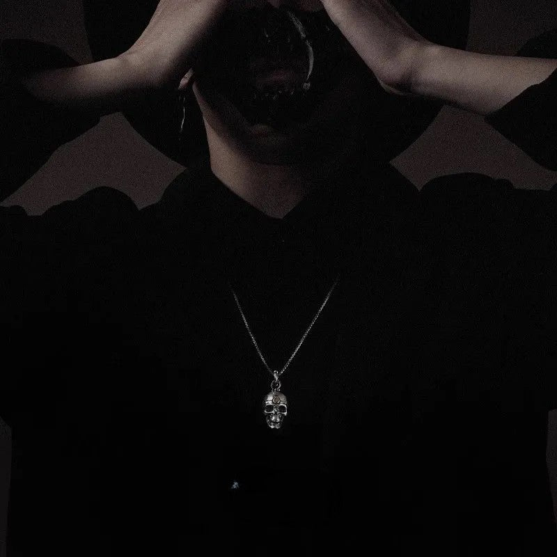 Soul Rebirth Skull Necklace