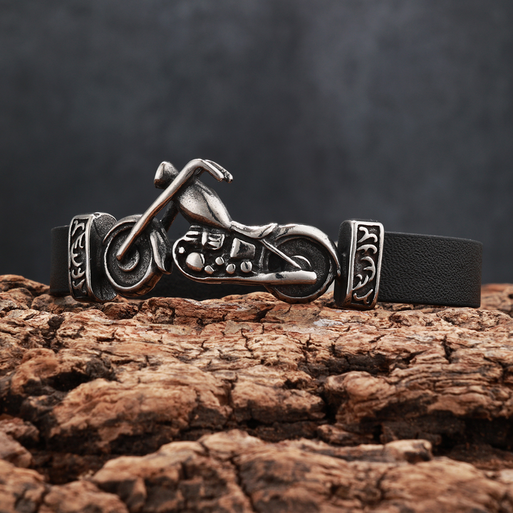 Highway Biker Motorcycle Rider Wrist Bracelet