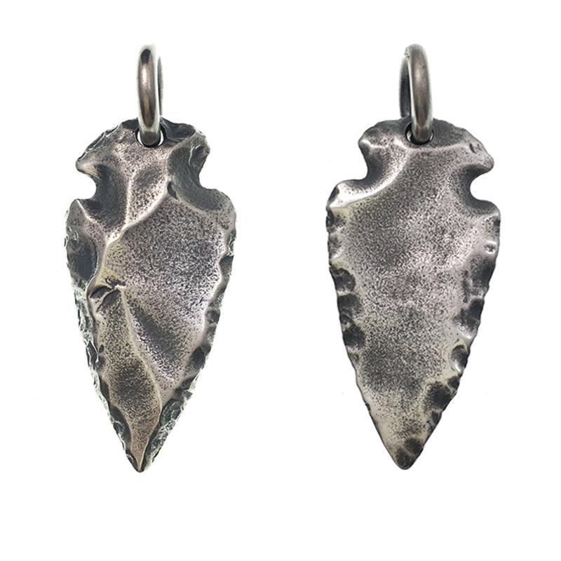 Spearhead Sterling Silver Pendant - Urcsilver