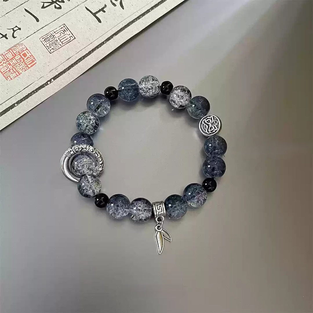 Glass Bead Bracelet