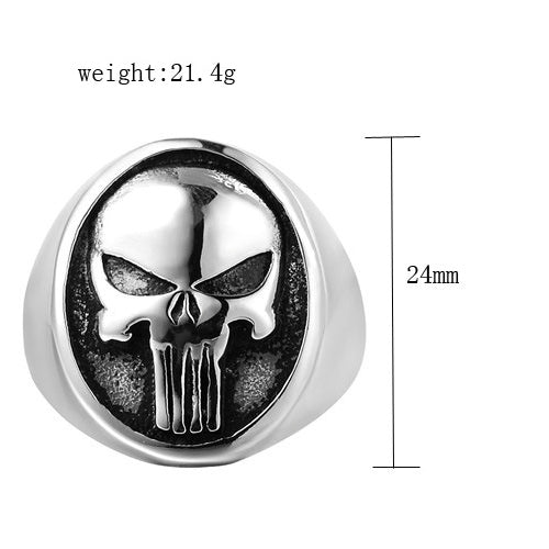 Punk Skull Men&