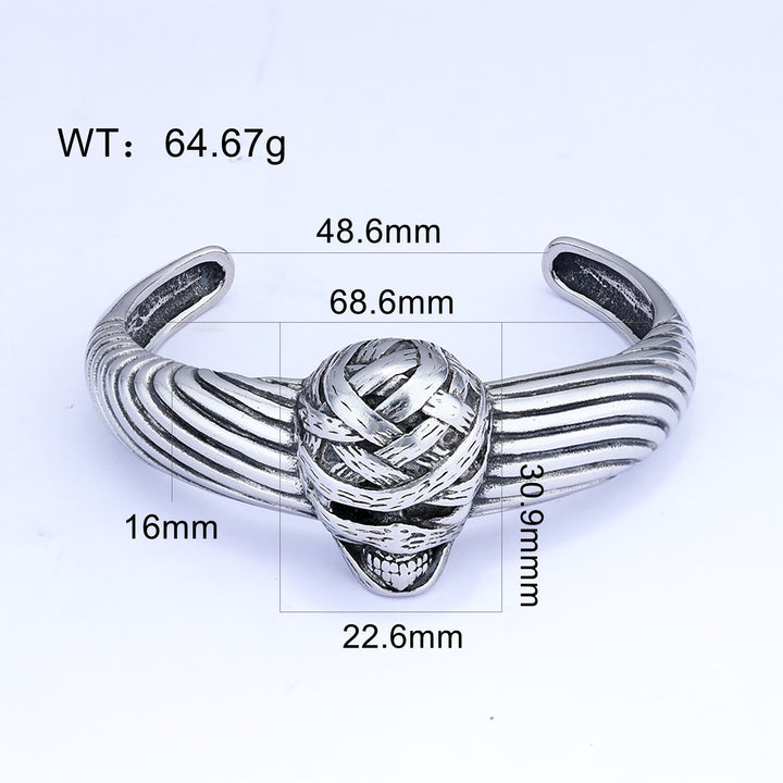 Mummy Zombie Bracelet