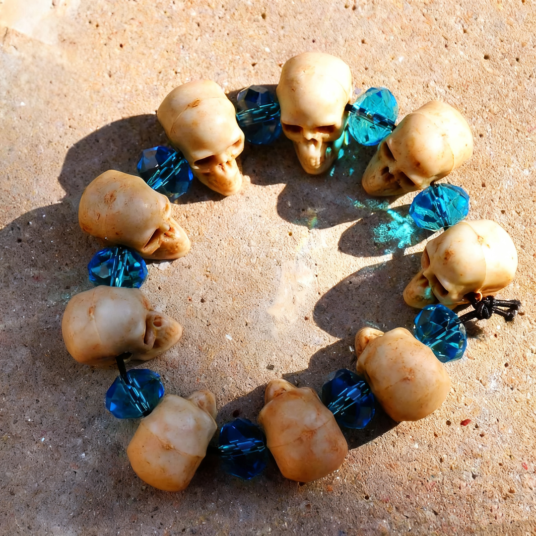 Skull bracelet