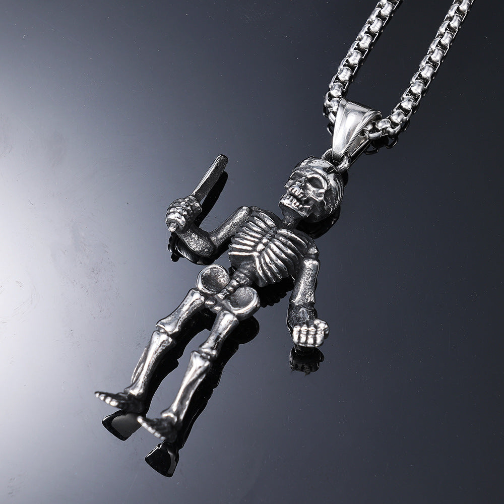 Skull necklace