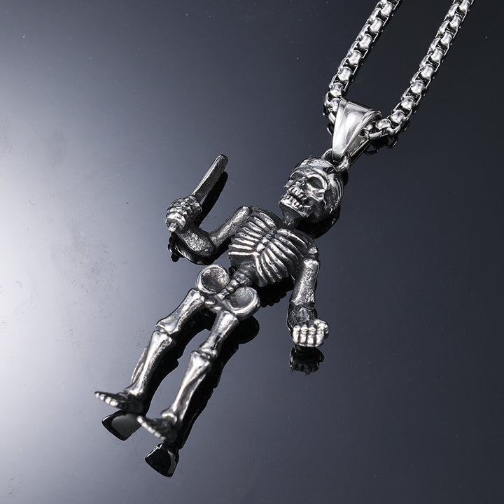 Skull necklace