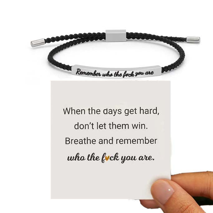 Braided bracelet