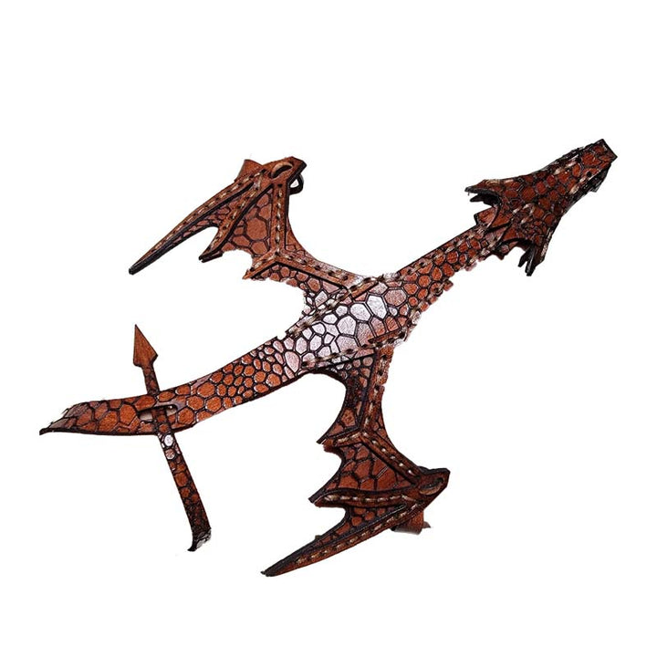 Leather Dragon Bracelet