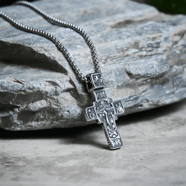 Vintage Cross Necklace Series