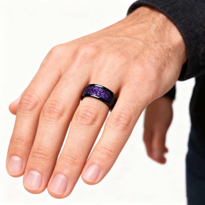Couple Promise Rings