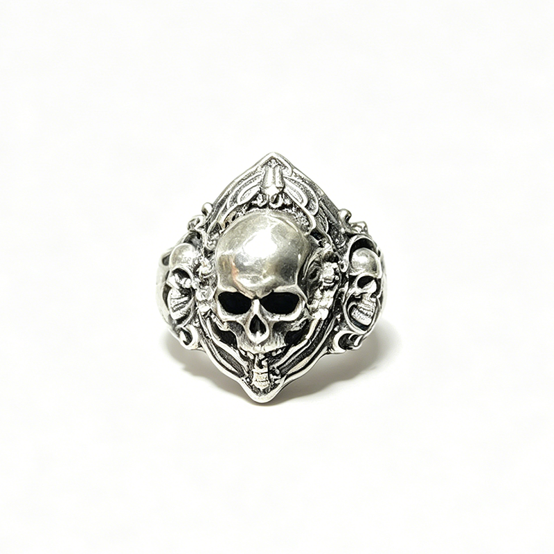 Twilight Reaper Skull Ring