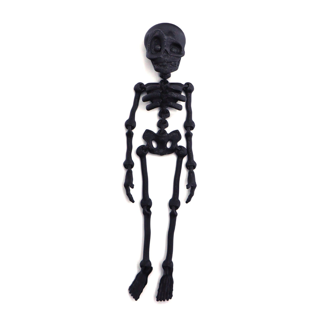 3D printed skull creative refrigerator magnet