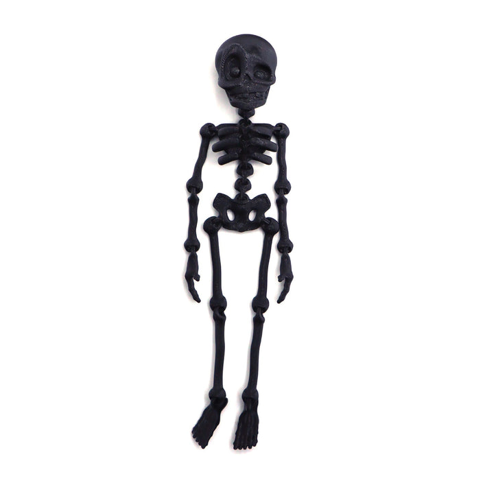 3D printed skull creative refrigerator magnet