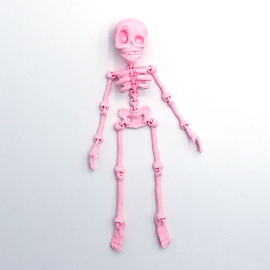 3D printed skull creative refrigerator magnet