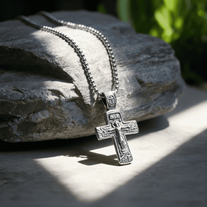 Vintage Cross Necklace Series