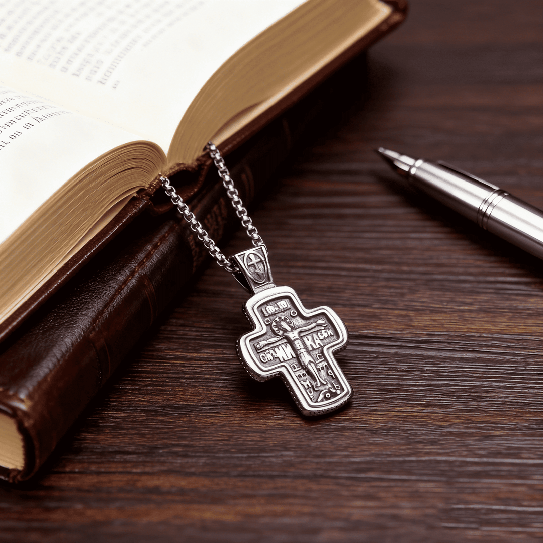Vintage Cross Necklace Series