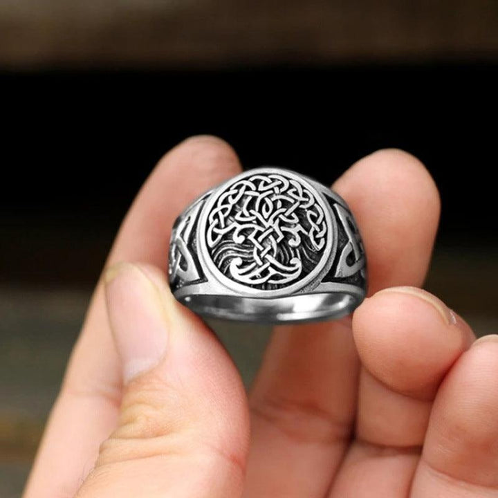 Yggdrasil Viking Ring