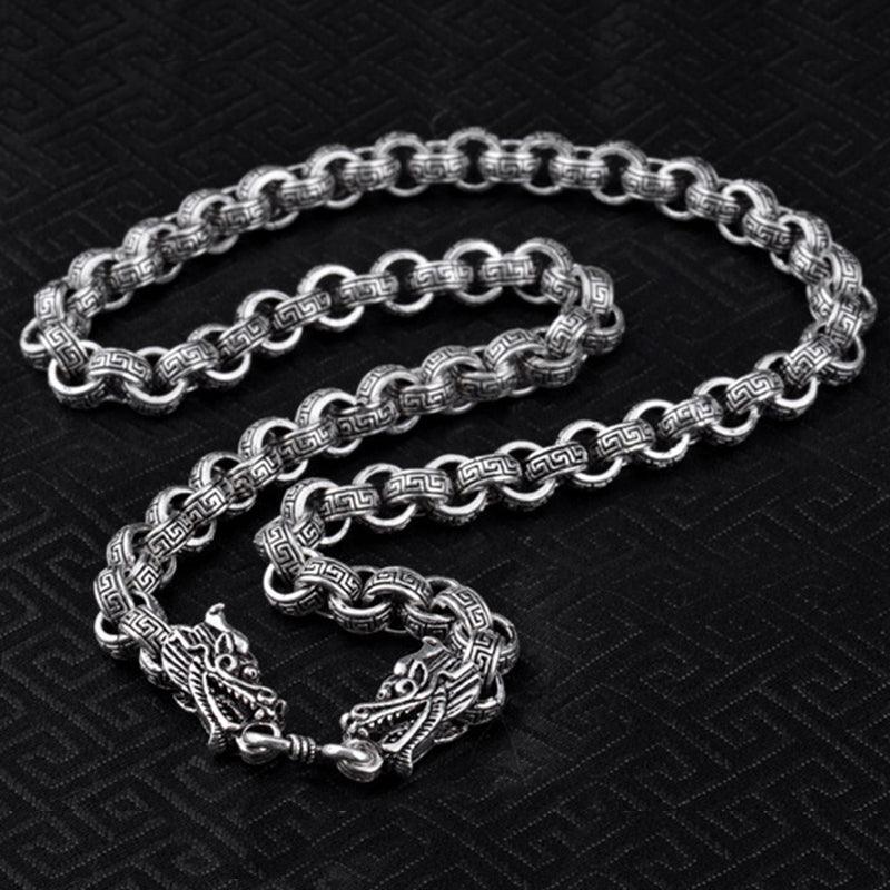 Rough Dragon Necklace