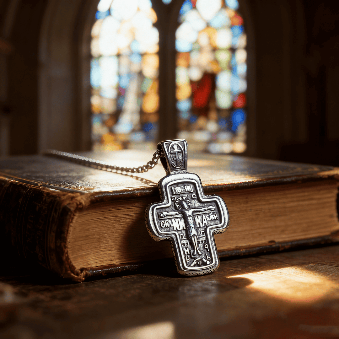 Vintage Cross Necklace Series