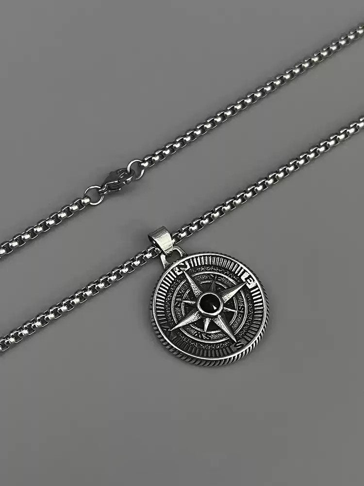 Star Compass Necklace