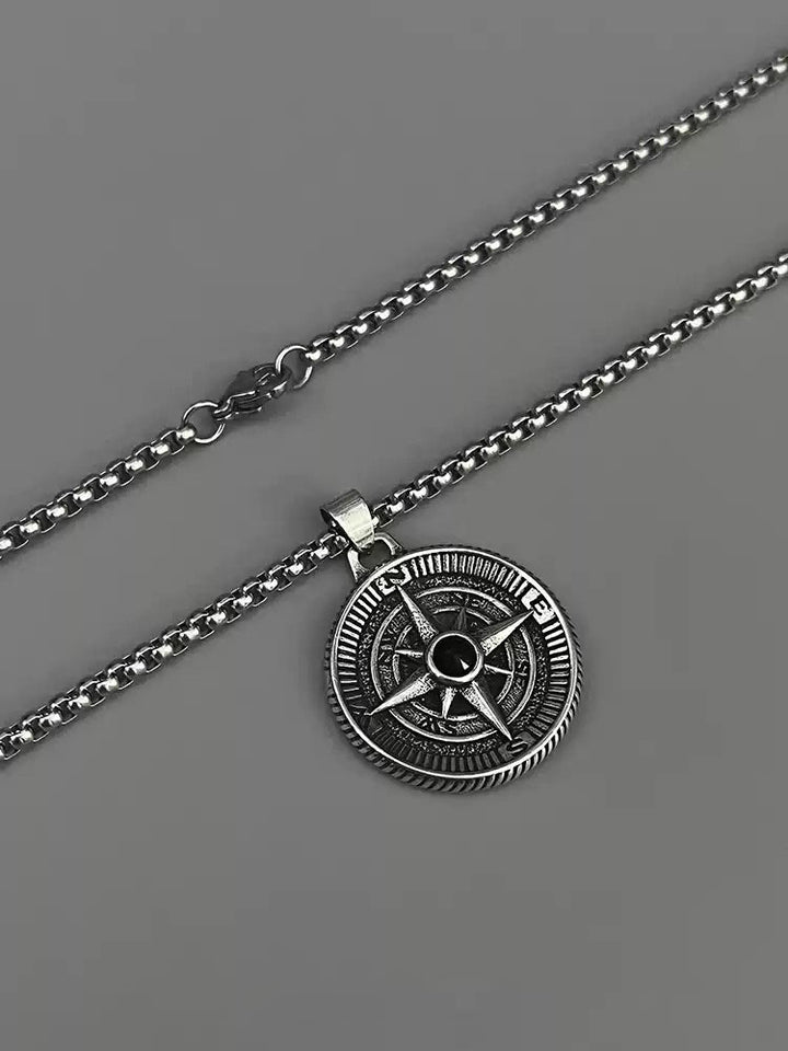 Star Compass Necklace