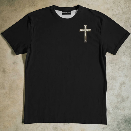 Tuned By His Hand All Over Print T-Shirt