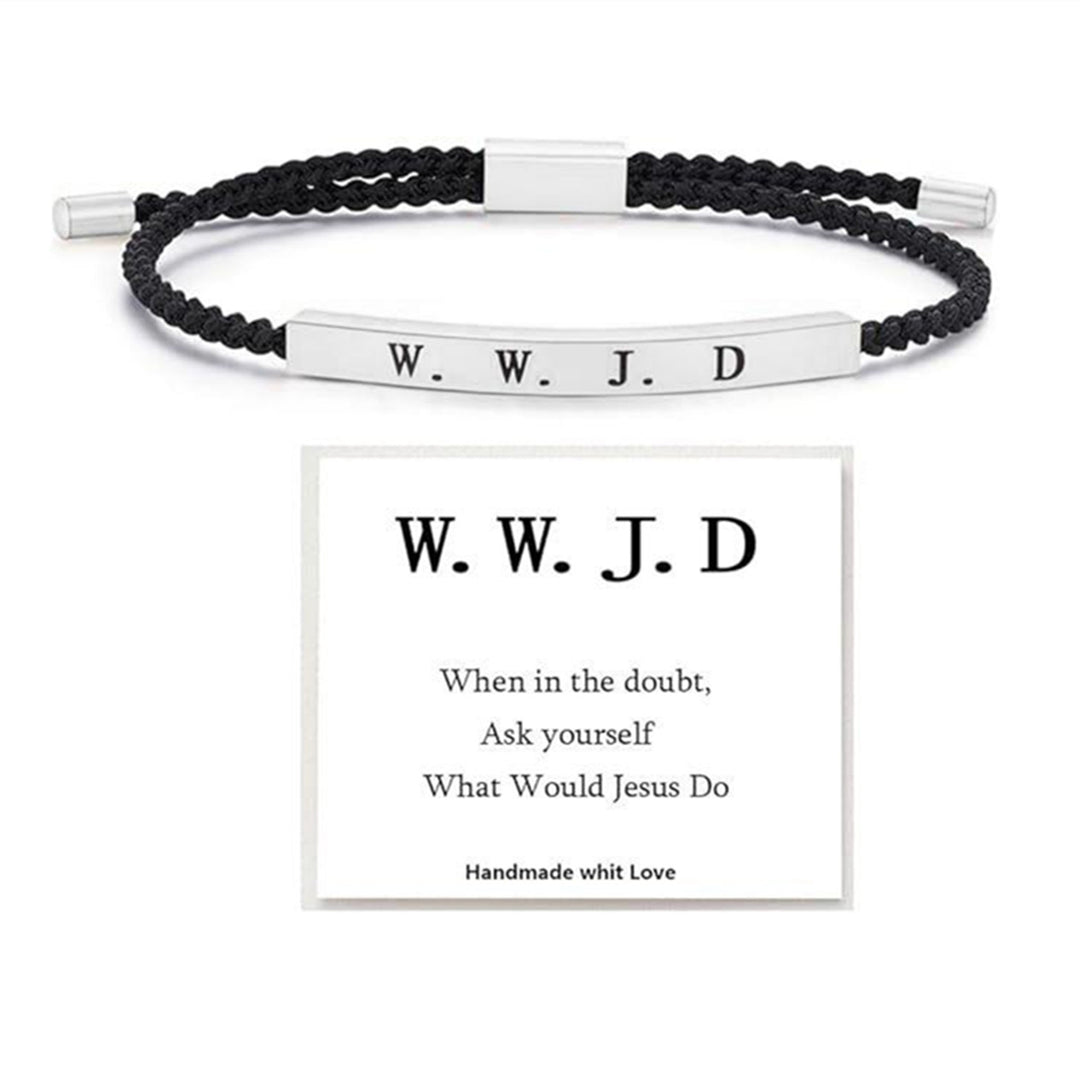 Braided bracelet