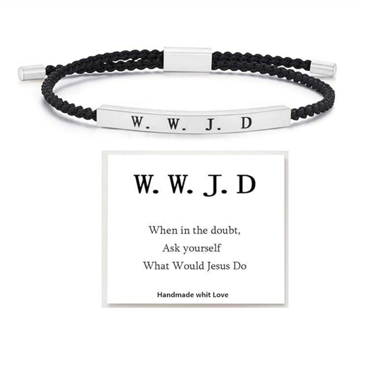 Braided bracelet