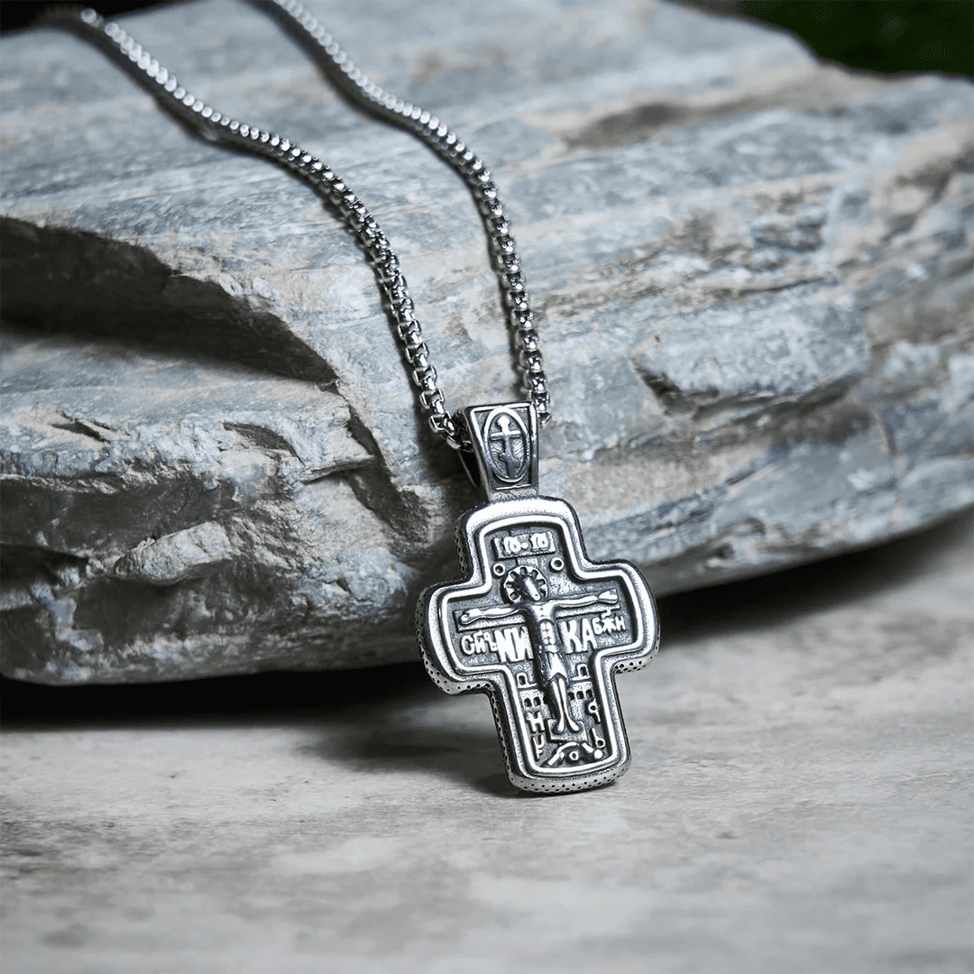 Vintage Cross Necklace Series