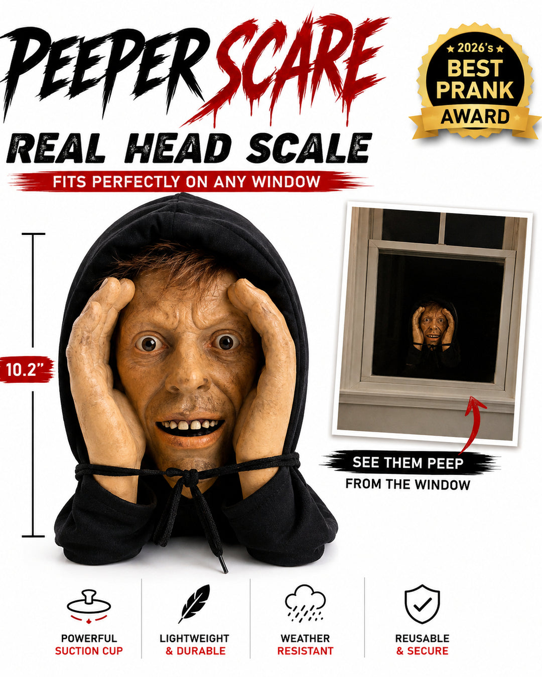 Stranger Peeper Figurine