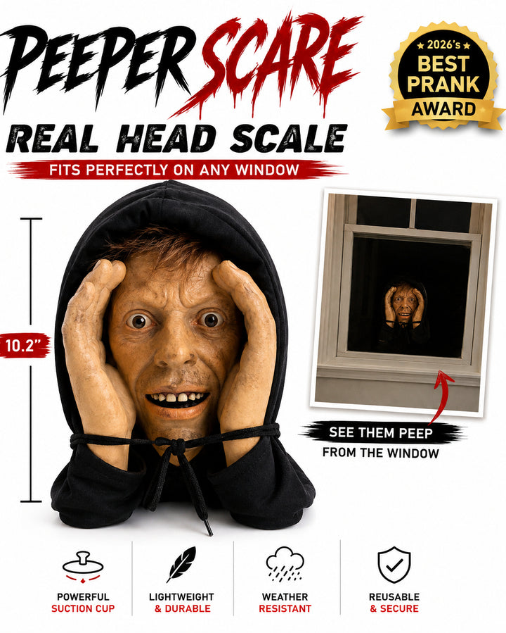Stranger Peeper Figurine