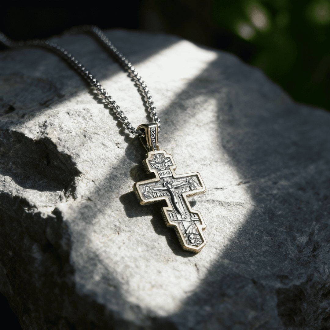 Vintage Cross Necklace Series