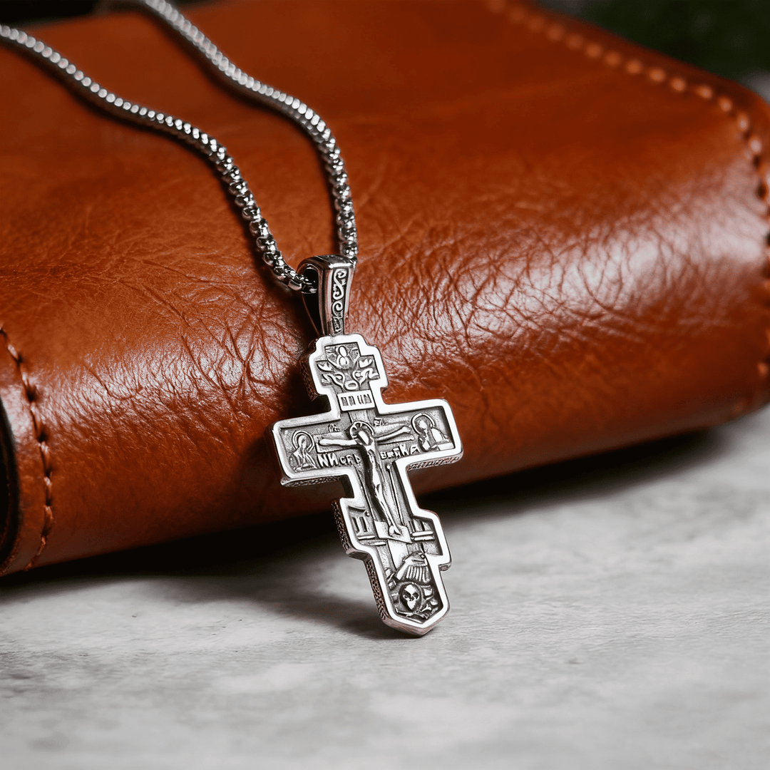 Vintage Cross Necklace Series