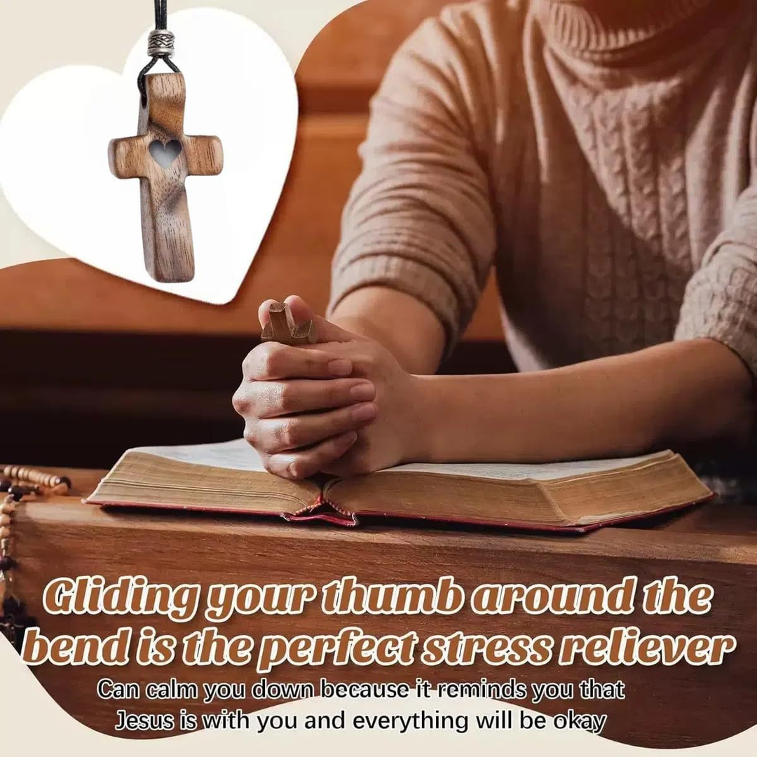 Wooden Pocket Cross