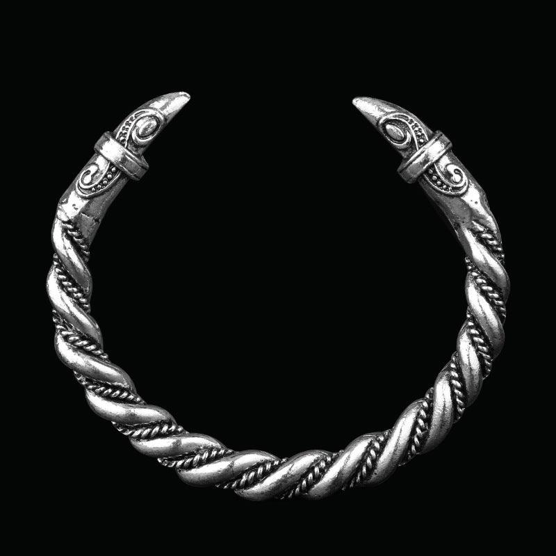 Nordic Viking Raven Bracelet