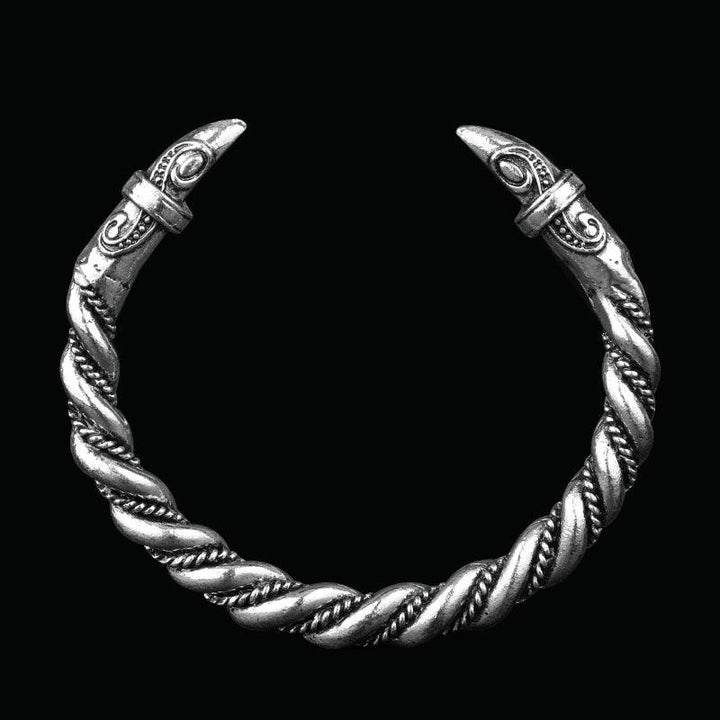 Nordic Viking Raven Bracelet
