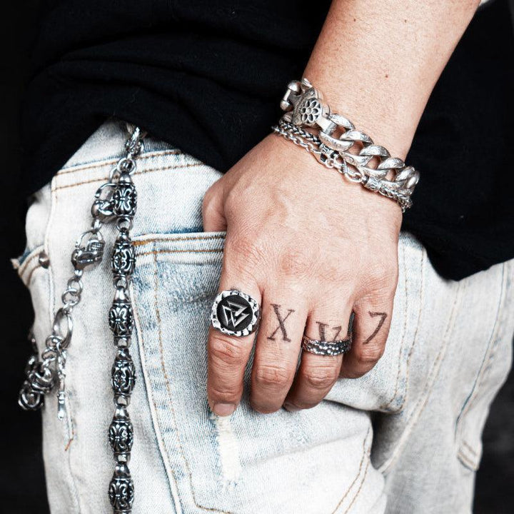 Viking Symbol Ring